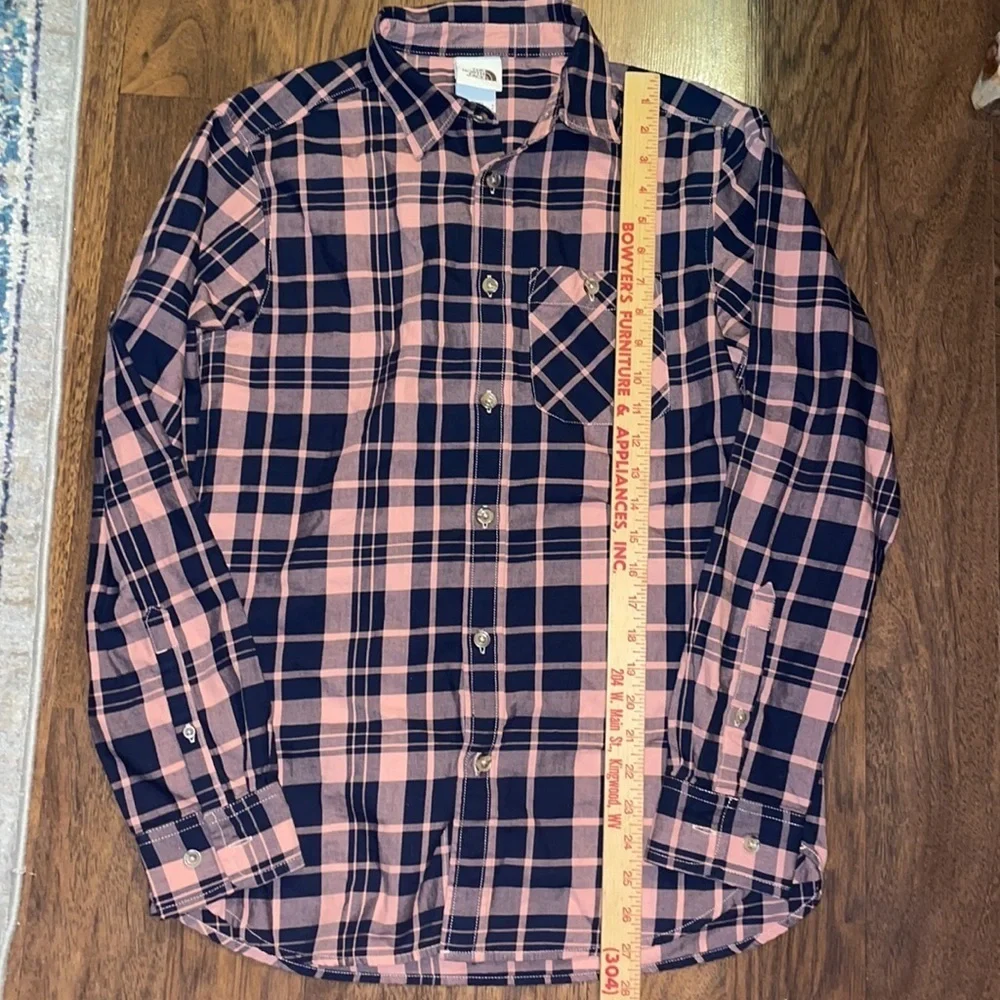 The northface Mens button down - small